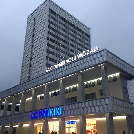 Demir Yol Plaza Hotel バクー エクステリア 写真