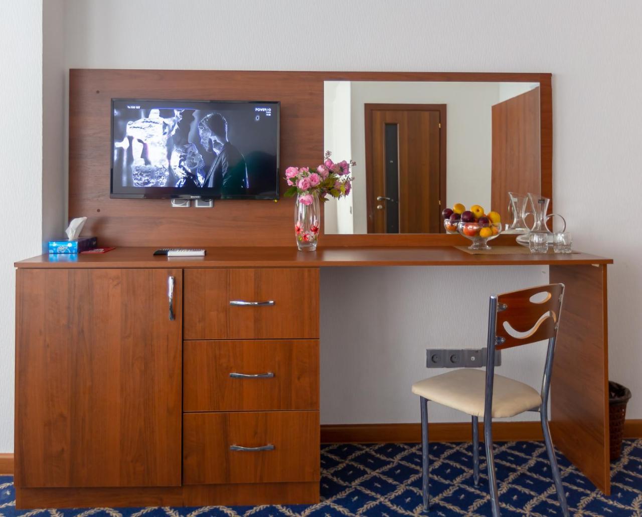 Demir Yol Plaza Hotel バクー エクステリア 写真
