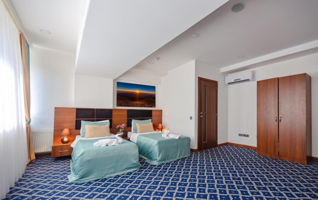 Demir Yol Plaza Hotel バクー エクステリア 写真