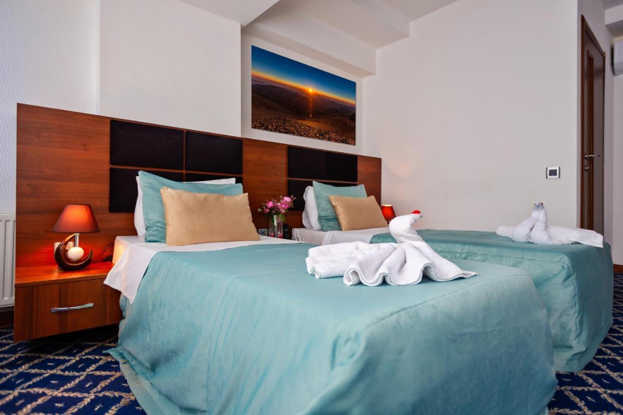 Demir Yol Plaza Hotel バクー エクステリア 写真