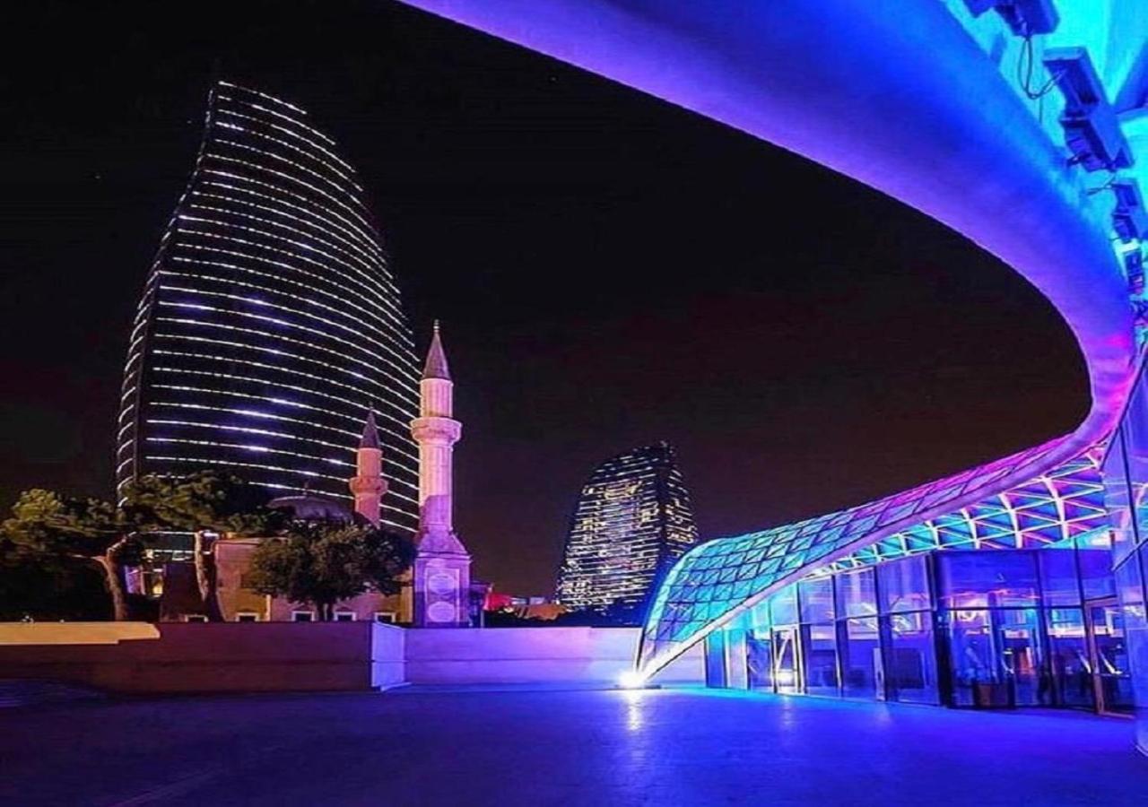 Demir Yol Plaza Hotel バクー エクステリア 写真