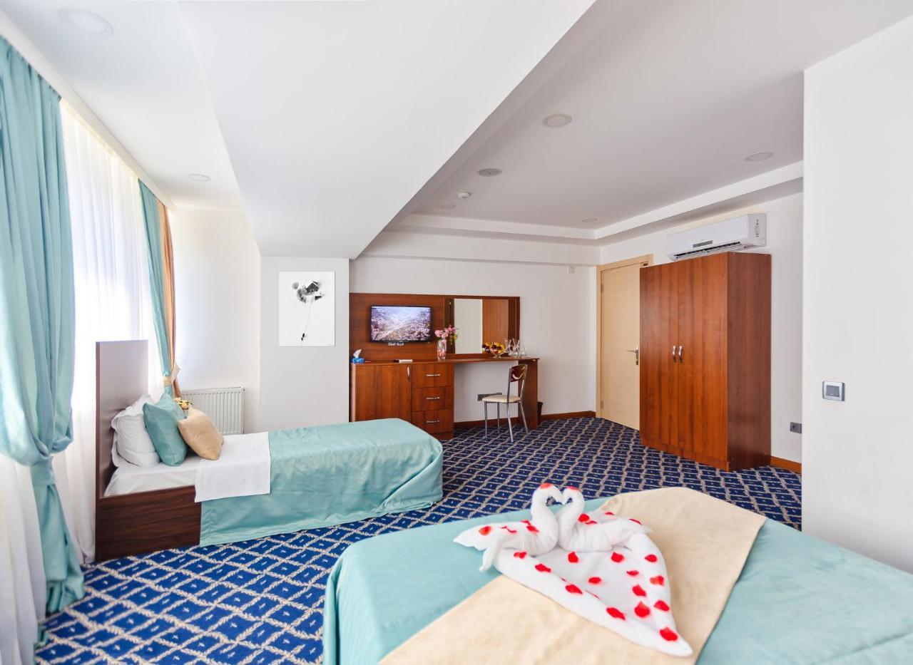 Demir Yol Plaza Hotel バクー エクステリア 写真