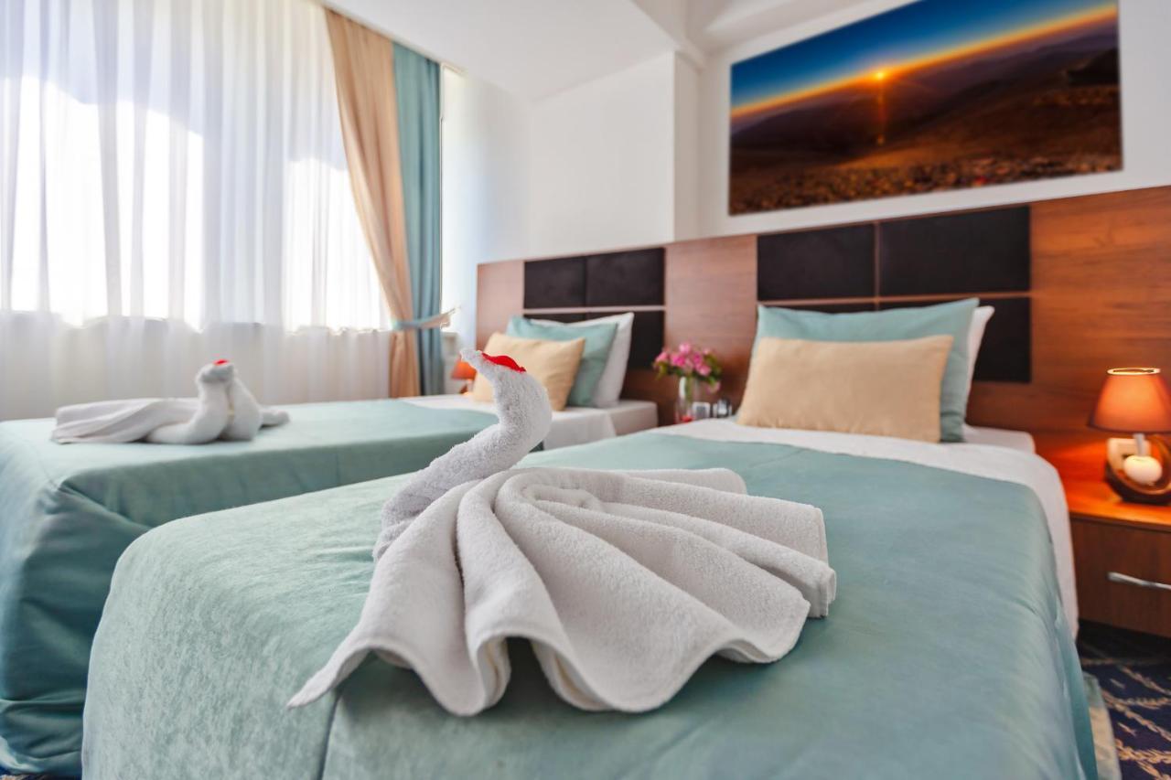 Demir Yol Plaza Hotel バクー エクステリア 写真