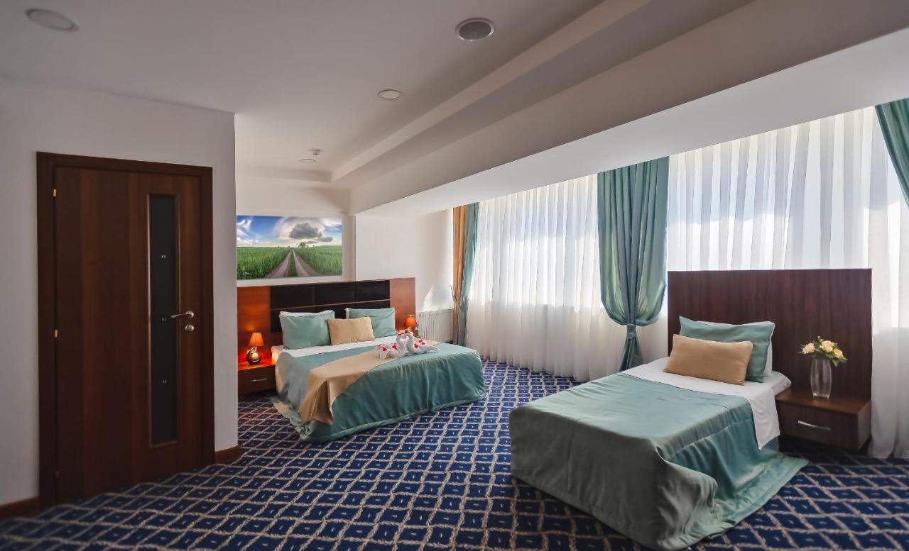 Demir Yol Plaza Hotel バクー エクステリア 写真