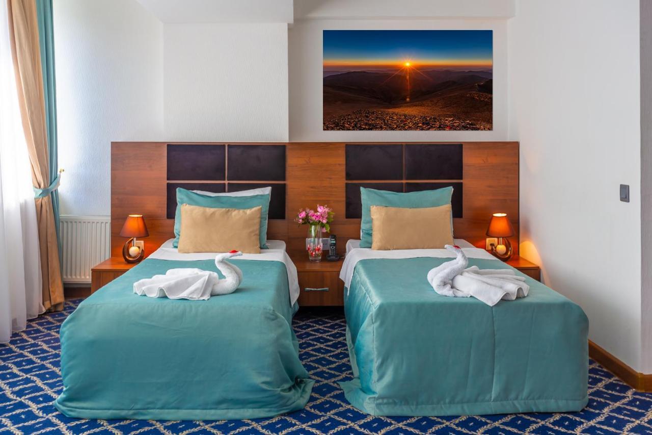 Demir Yol Plaza Hotel バクー エクステリア 写真