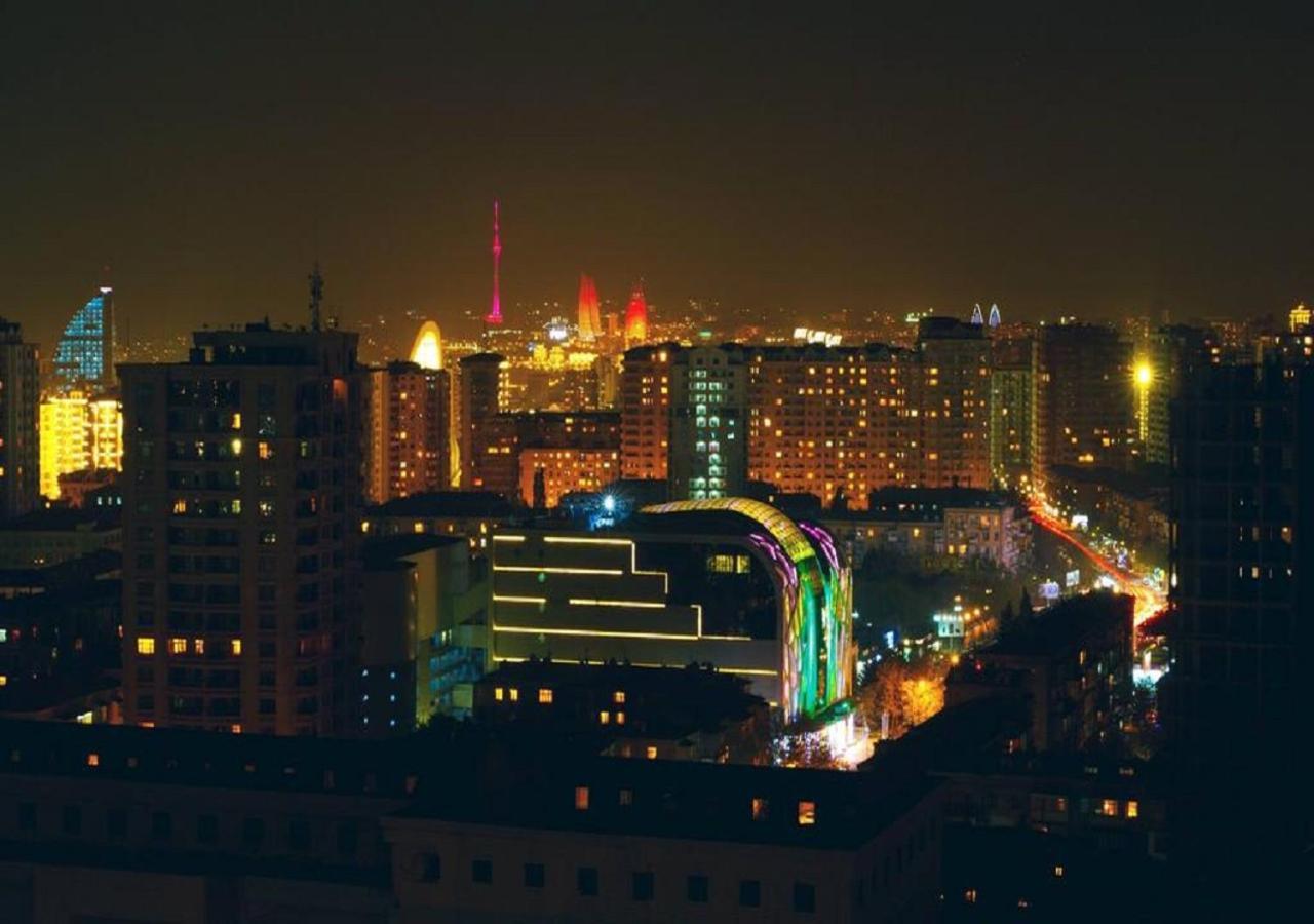 Demir Yol Plaza Hotel バクー エクステリア 写真