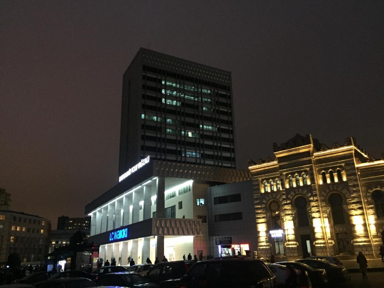 Demir Yol Plaza Hotel バクー エクステリア 写真