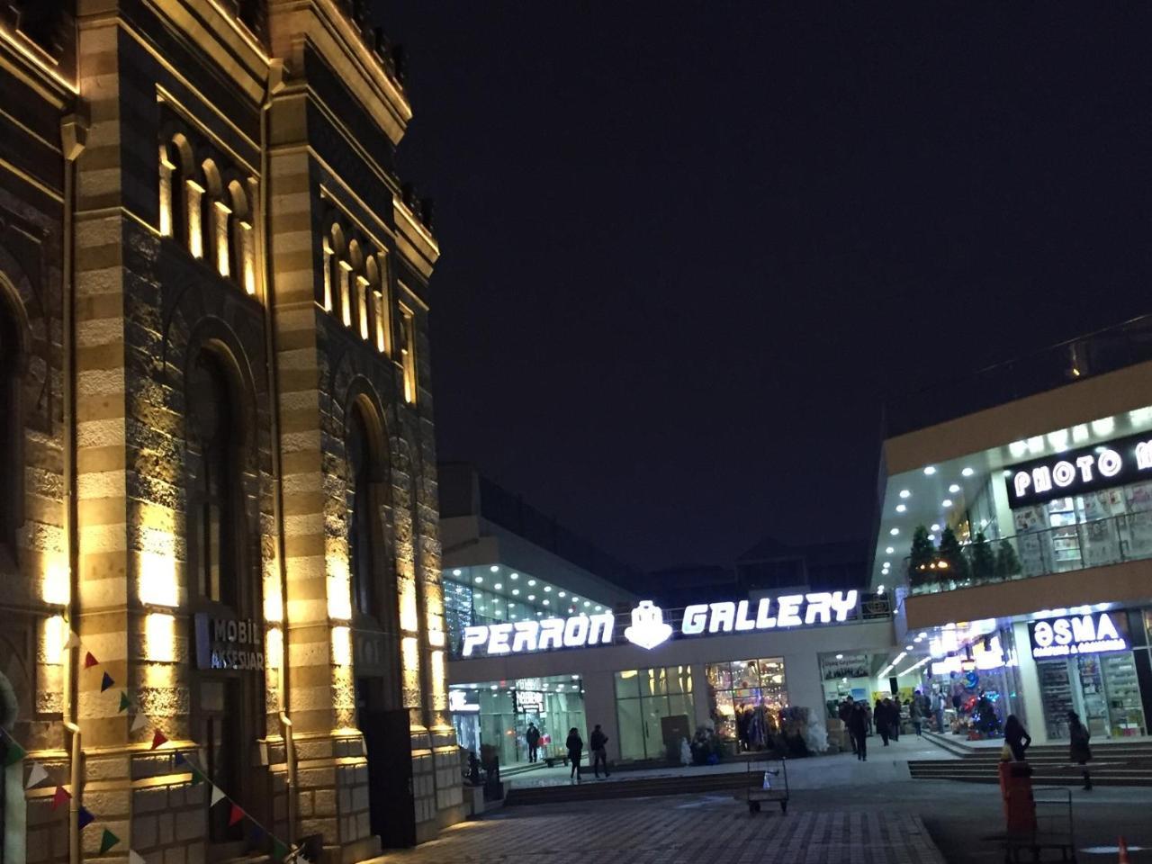 Demir Yol Plaza Hotel バクー エクステリア 写真