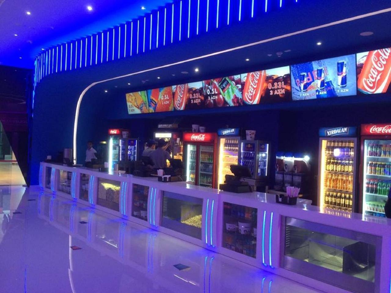 Demir Yol Plaza Hotel バクー エクステリア 写真