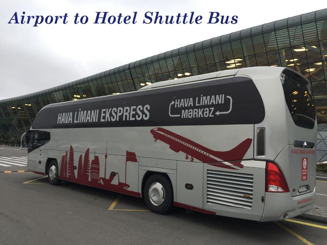 Demir Yol Plaza Hotel バクー エクステリア 写真