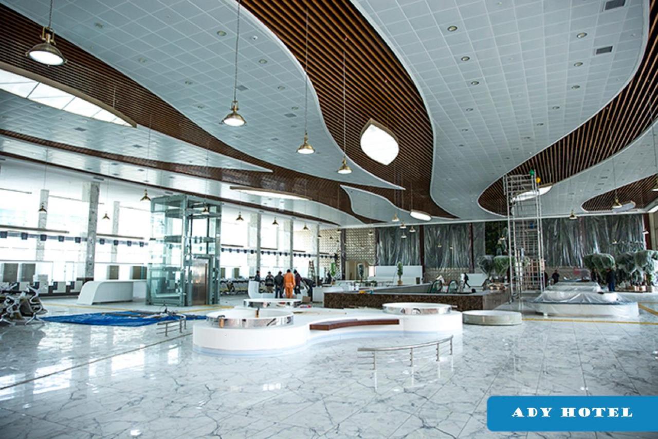 Demir Yol Plaza Hotel バクー エクステリア 写真