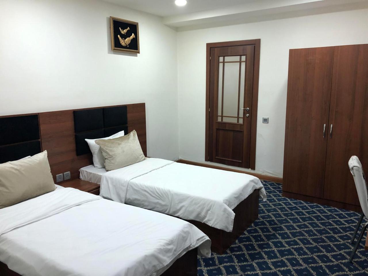Demir Yol Plaza Hotel バクー エクステリア 写真