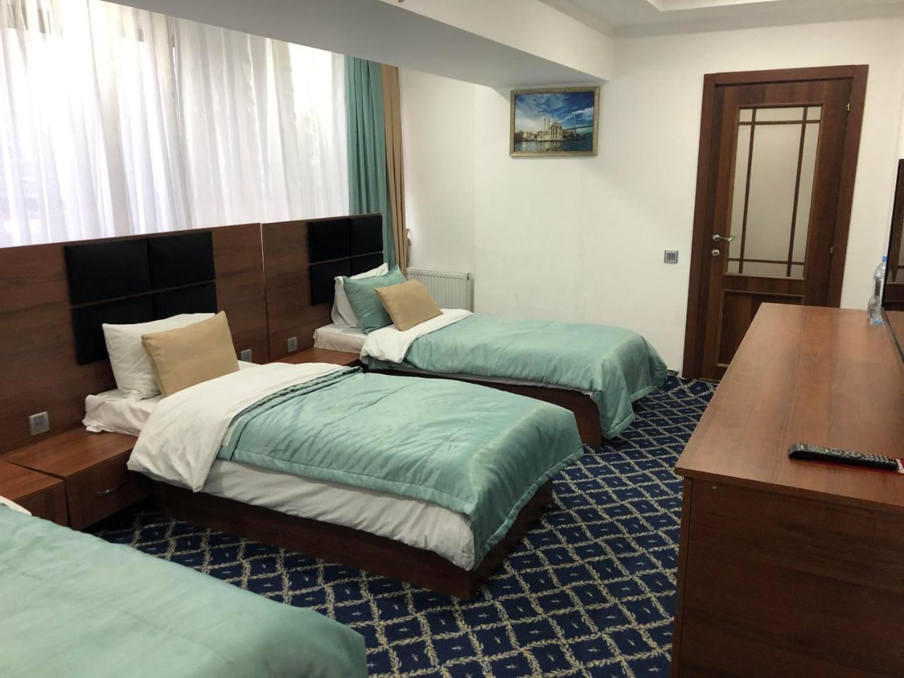 Demir Yol Plaza Hotel バクー エクステリア 写真
