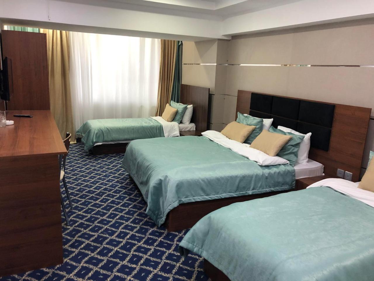 Demir Yol Plaza Hotel バクー エクステリア 写真